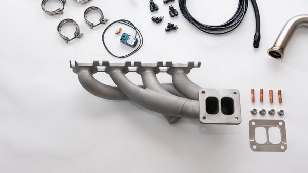 B46/B48 Top Mount Turbo Kit