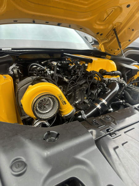 B46/B48 Top Mount Turbo Kit