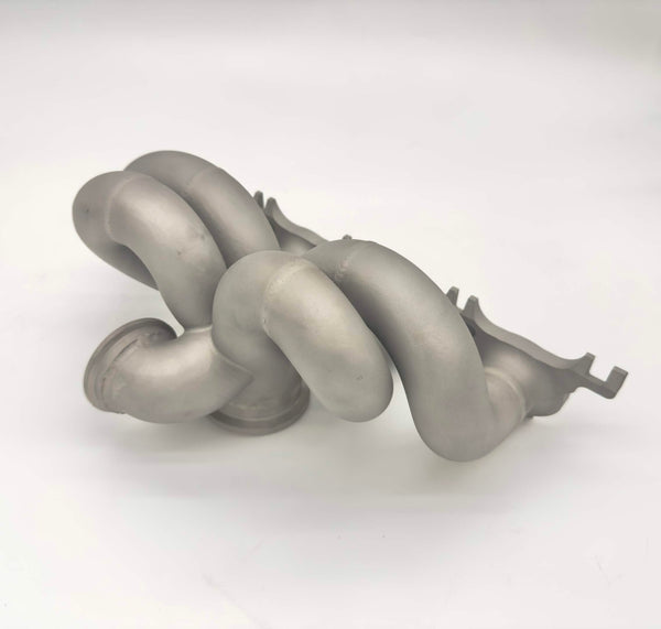 B46/B48 Ram Horn Bottom Mount Turbo Manifold