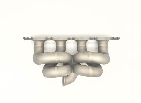 B46/B48 Ram Horn Bottom Mount Turbo Manifold