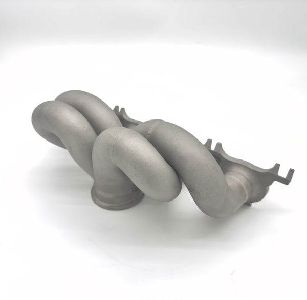 B46/B48 Ram Horn Bottom Mount Turbo Manifold