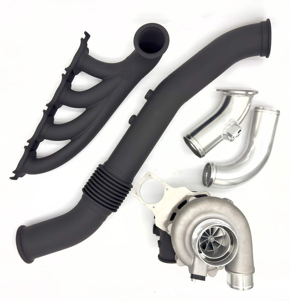 B46 B48 Top Mount Turbo Kit 500WHP 500HP