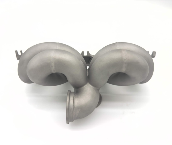 B46/B48 Ram Horn Bottom Mount Turbo Manifold