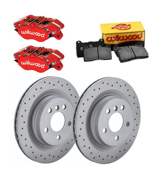 15 Inch Wheel Brake Kit Drag Pack
