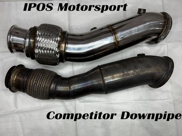 *PRE-ORDER PLEASE READ* B46 True 4-Inch Catless Downpipe