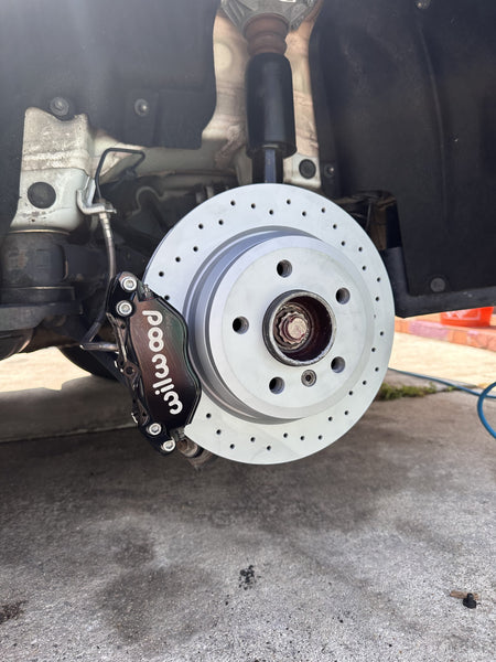 BMW F3x F2x Rear 15 Inch Wheel Brake Conversion Kit