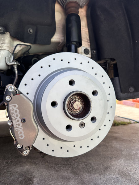 BMW F3x F2x Rear 15 Inch Wheel Brake Conversion Kit