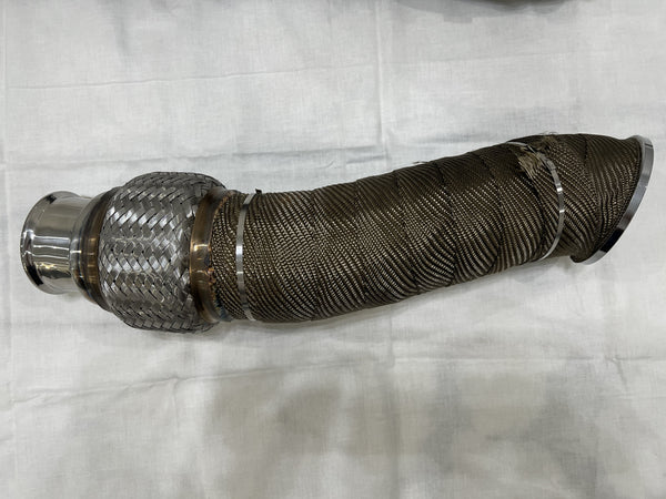 *PRE-ORDER PLEASE READ* B46 True 4-Inch Catless Downpipe