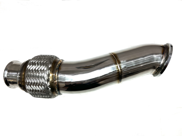 B46 Downpipe Catless