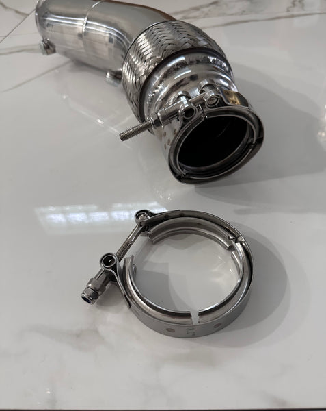 *PRE-ORDER PLEASE READ* B46 True 4-Inch Catless Downpipe
